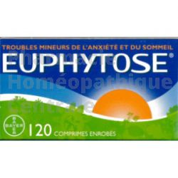 Euphytose - sommeil et stress - pharmacie en ligne PHC